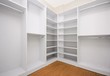 Empty dressing room