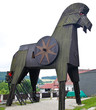 Wooden Trojan horse