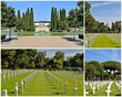 Cimitero - Sacrario Americano di Nettuno - Roma - Lazio - Italia