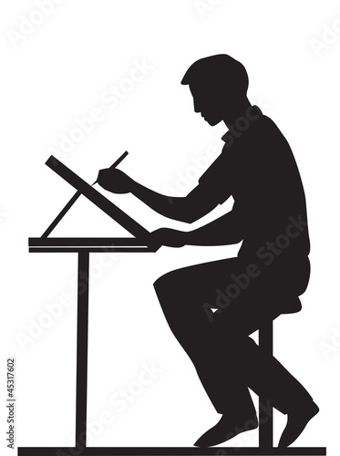 Vector: Artist, illustration Artist, illustration