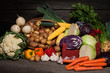 Foto: Farmer's Market - Organic Vegetables Farmer's Market - Organic Vegetables