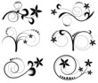 Floral elements