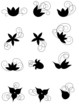 Floral elements
