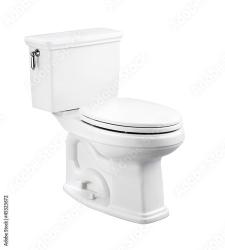 Photo: Classical toilet bowl Classical toilet bowl