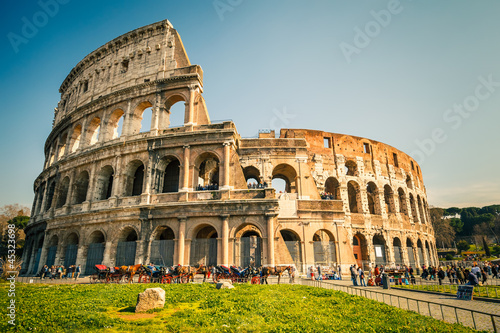 Photo: Coliseum in Rome Coliseum in Rome