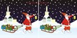 Santa Claus-10 differences