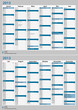 Kalender Deutschland 2013 Januar - Dezember