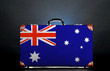 The Australian flag