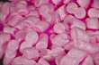 Rosa Füllmaterial