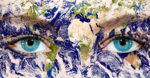 Photo: Earth eyes - Earth Texture by NASA.Gov Earth eyes - Earth Texture by NASA.Gov
