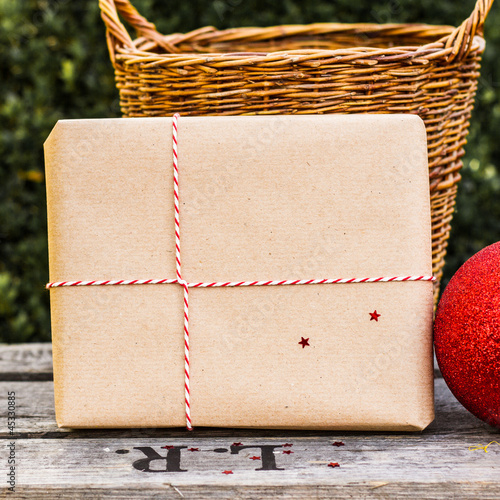 Photo: Dekoriertes Geschenk Dekoriertes Geschenk