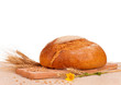 Photo: Round white bread Round white bread