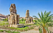 Foto: Colossi of Memnon, Valley of Kings, Luxor, Egypt Colossi of Memnon, Valley of Kings, Luxor, Egypt