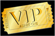 Ticket - VIP in Gold