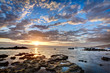Foto: Crépuscule sur littoral réunionnais Crépuscule sur littoral réunionnais