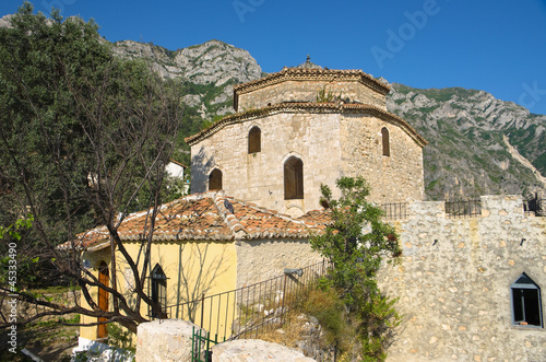 Photo: Old Mosque In Castle Of Kruja Old Mosque In Castle Of Kruja