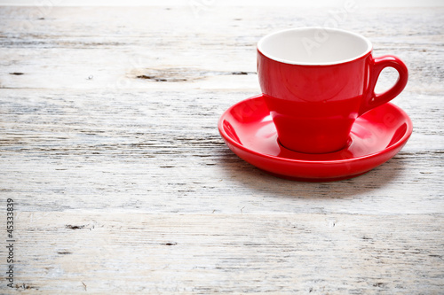 Photo: Red cup coffee Red cup coffee