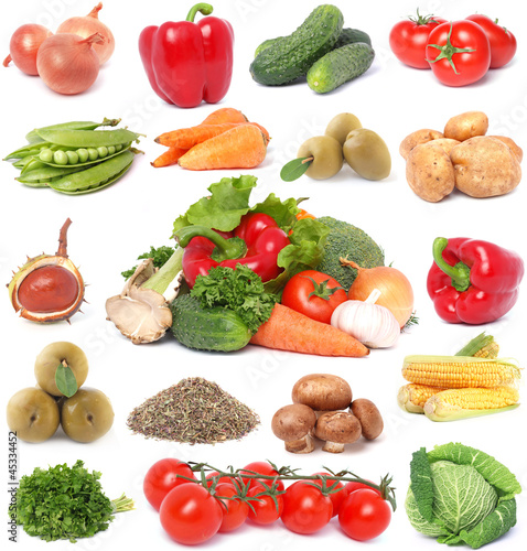 Photo: Fresh vegetable Fresh vegetable