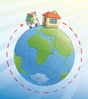Vector: Around the World Around the World