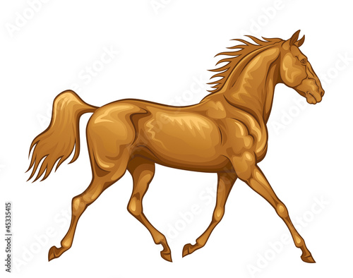 Vector: Horse Horse
