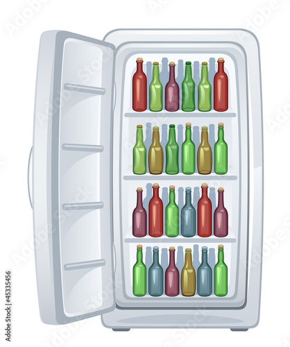 Vector: Refrigerator Refrigerator
