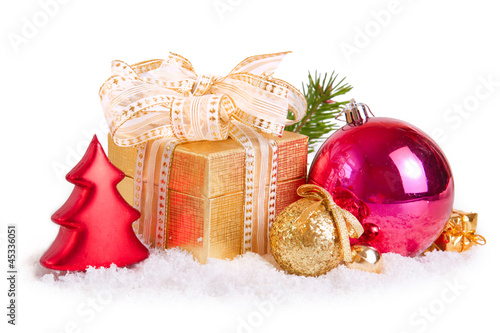 Photo: Christmas background Christmas background