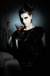 dark portrait