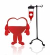 heart and infusion