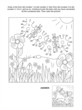 Connect the dots picture puzzle and coloring page