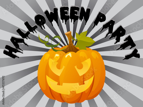 Vector: halloween party halloween party
