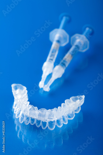 Photo: individual tooth tray for whitening individual tooth tray for whitening