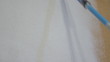 roller painting wall time lapse