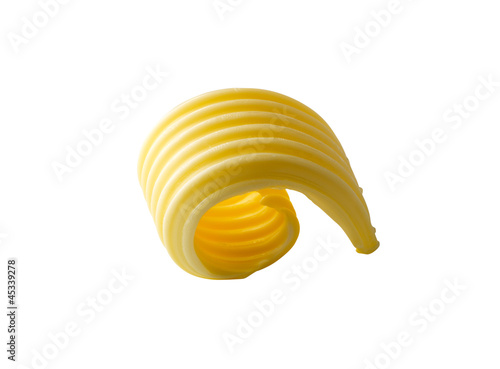 Photo: Butter curl Butter curl