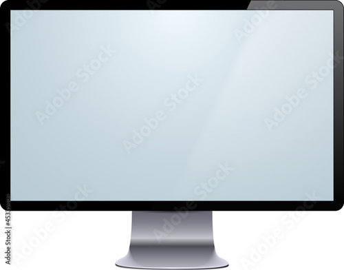 Vector: Futuristic display. Futuristic display.