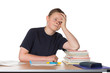Foto: Man suffering from attention deficit disorder Man suffering from attention deficit disorder