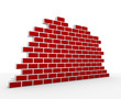 3D Brick Wall