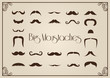 Moustaches collection