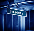 Foto: Broadway sign Broadway sign