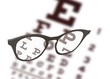 Eye glass - eye table