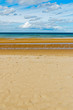 Omaha Beach, one of the D-Day beaches of Normandy, France