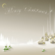 Vector: Easy New Year's background Easy New Year's background