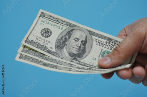 Photo: Currency Bill - 300 Dollar Currency Bill - 300 Dollar