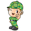 Instructions and soldiers. Army Character
