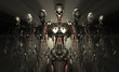 Advanced robot soldiers