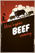 Illustration: rind rindfleisch rind rindfleisch