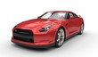 Sports Car Red