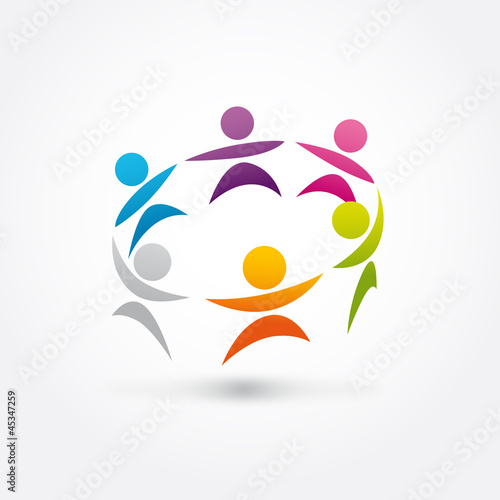 Vector: logo association, association logo association, association