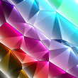 geometric style shiny abstract background
