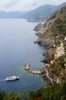 Riomaggiore, cliff and port