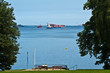 Blick auf die Kieler Förde -  Blick in die Ferne